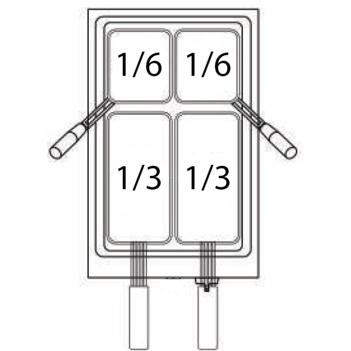 Cuiseur à pâtes électrique – SERIE 600 Modèle NEPC 4-60 AM