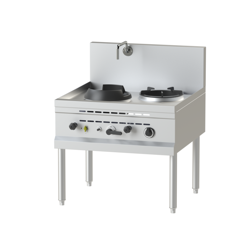 Gas wok - SERIE 750 Model NGK S 40-90 W1S1