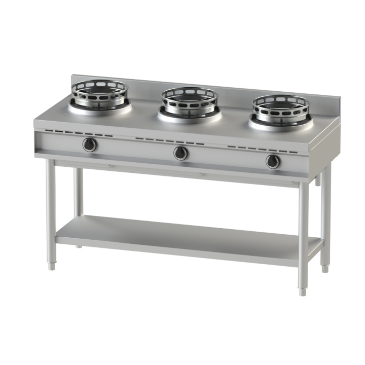 Gas Wok - SERIE 600 ECO Model NGER 15-60