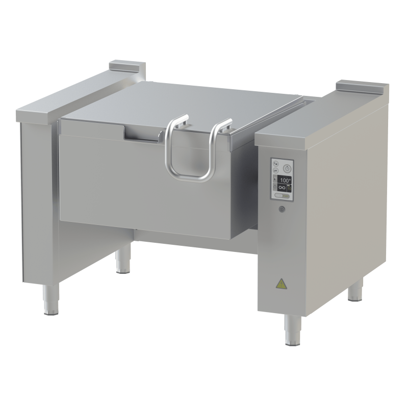Sauteuse basculante électrique - 85 litres Modèle NETP 2 GN GR - GRADE A