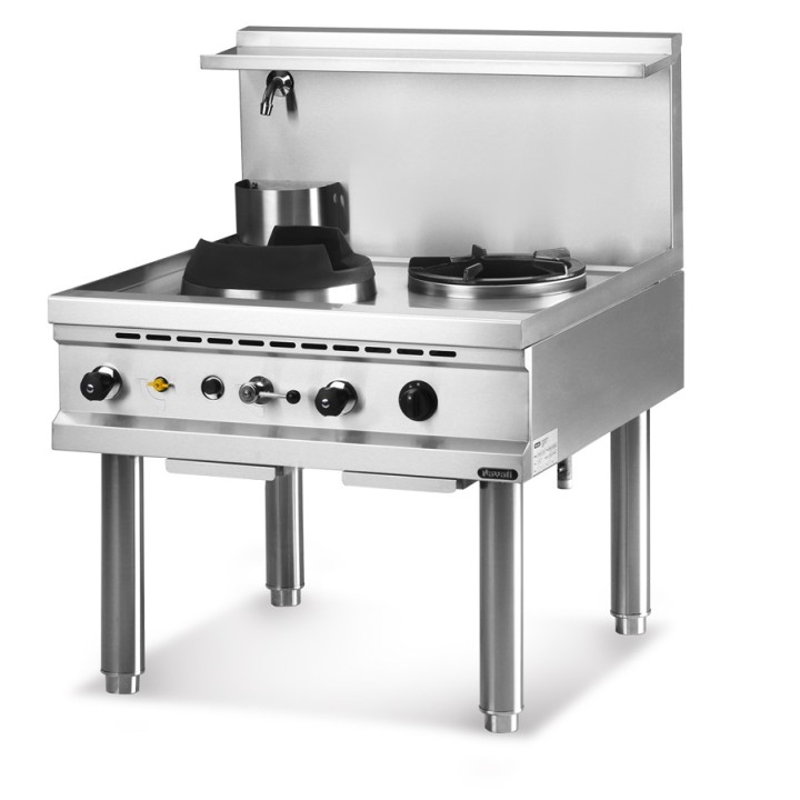 Gas Wok - SERIE 900 Model NGWR 9-90