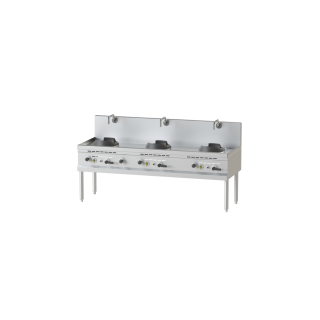 Wok Gaz - SERIE 750 Modèle NGK 120-75 W3