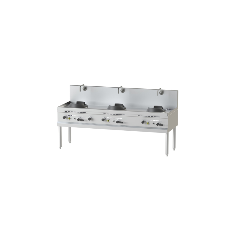 Wok Gaz - SERIE 750 Modèle NGK 120-75 W3