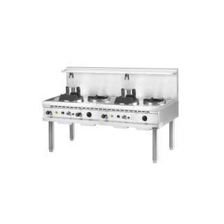 WOK GAZ - SERIE 900 Modèle NGWR 16-90 W2 S1