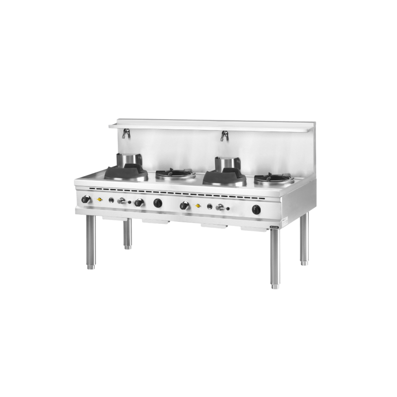 WOK GAZ - SERIE 900 Modèle NGWR 16-90 W2 S1