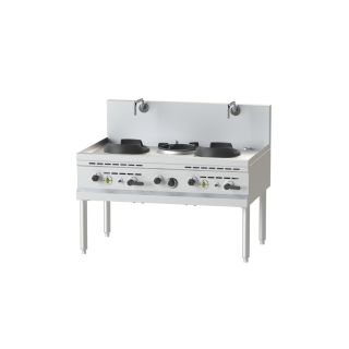 Wok gaz - serie 900 Modèle NGK 80-90 W2 S1