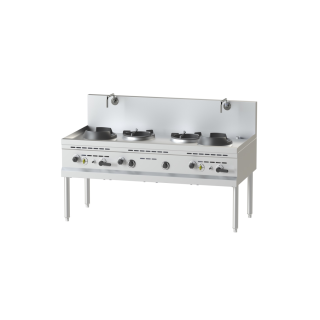 Wok gaz - SERIE 900 Modèle NGK 80-90 W2 S2