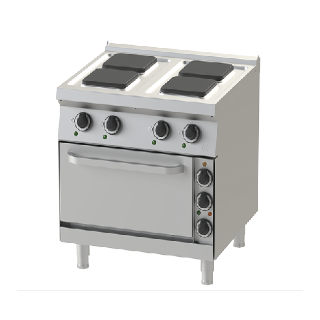 Fourneau électrique - four - SERIE 750 modèle NEHP 8-75 OV MR