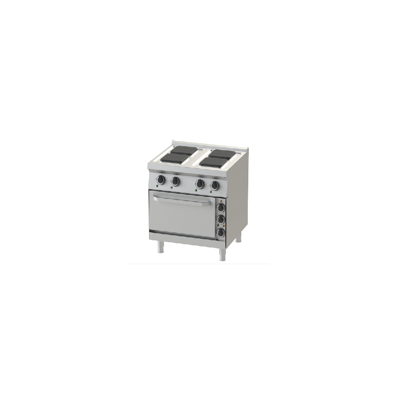 Fourneau électrique - four - SERIE 750 modèle NEHP 8-75 OV MR