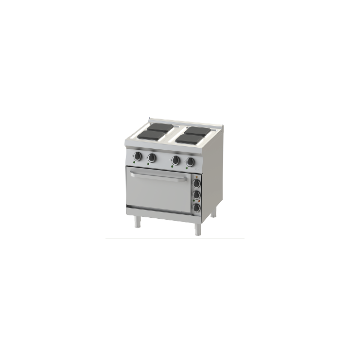Fourneau électrique - four - SERIE 750 modèle NEHP 8-75 OV MR