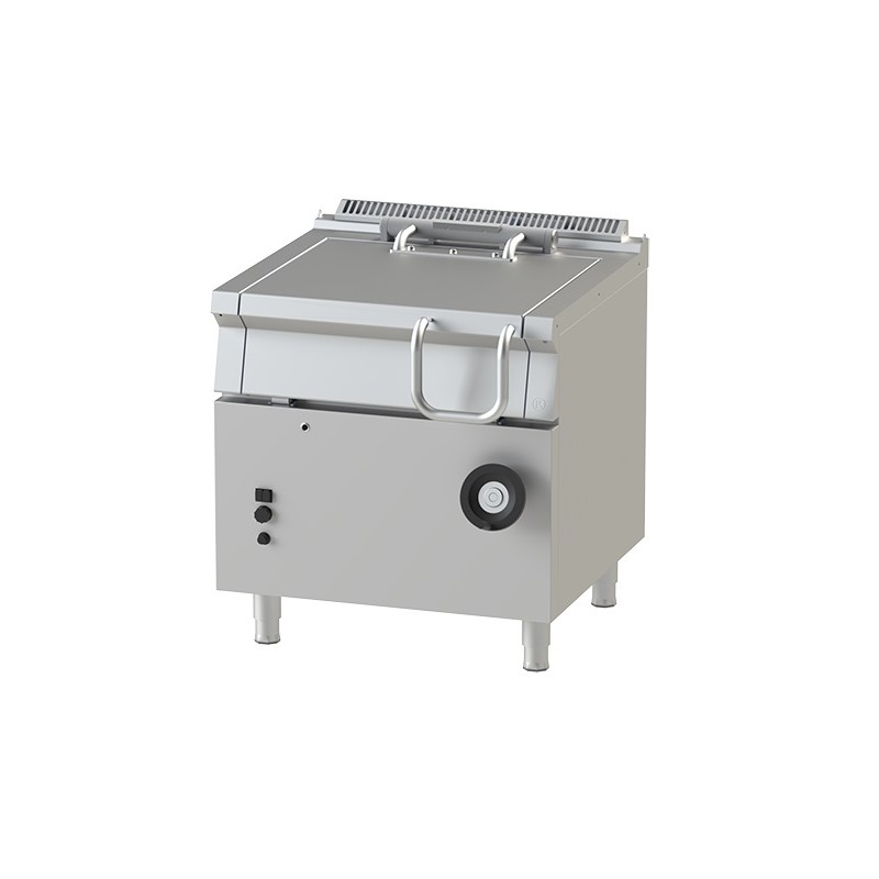 Gas tilting braising pan - SERIE 750 Model NGTP 8-75 MR