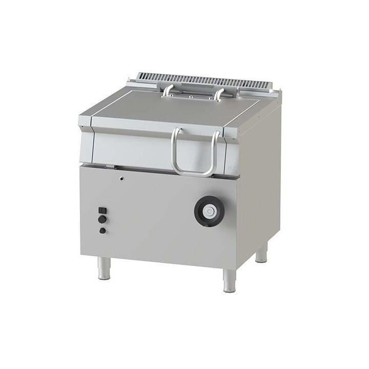 Gas tilting braising pan - SERIE 750 Model NGTP 8-75 MR