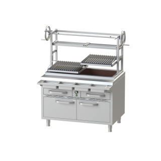 Grill barbecue - Modèle NCMG 12-75 (W2)