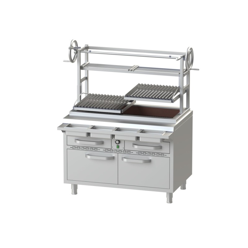 Grill barbecue - Modèle NCMG 12-75 (W2)