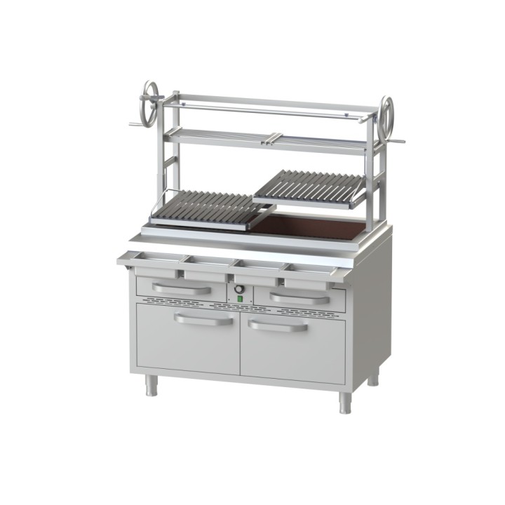 Grill barbecue - Modèle NCMG 12-75 (W2)