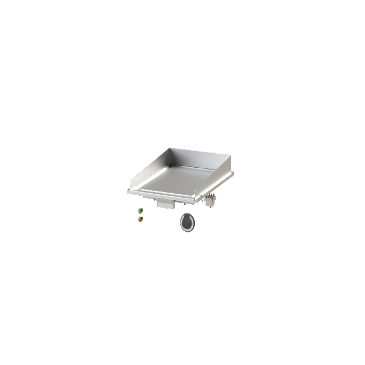 Teppanyaki électrique encastrable - Modèle NETY 3.75-50 DI