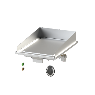 Electric portable Teppanyaki - Model NETY 3.75-50