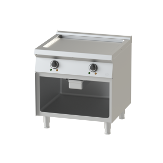 Electric fry top - SERIE 750 Model NEFT 8-75 MR