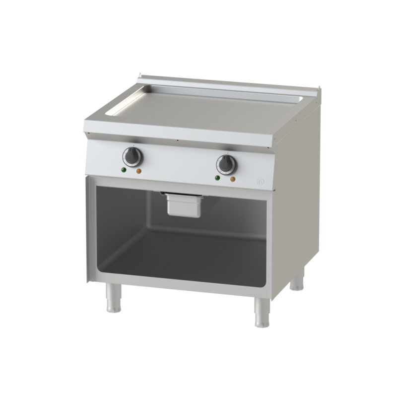 Fry top électrique - SERIE 750 Modèle NEFT 8-75 MR