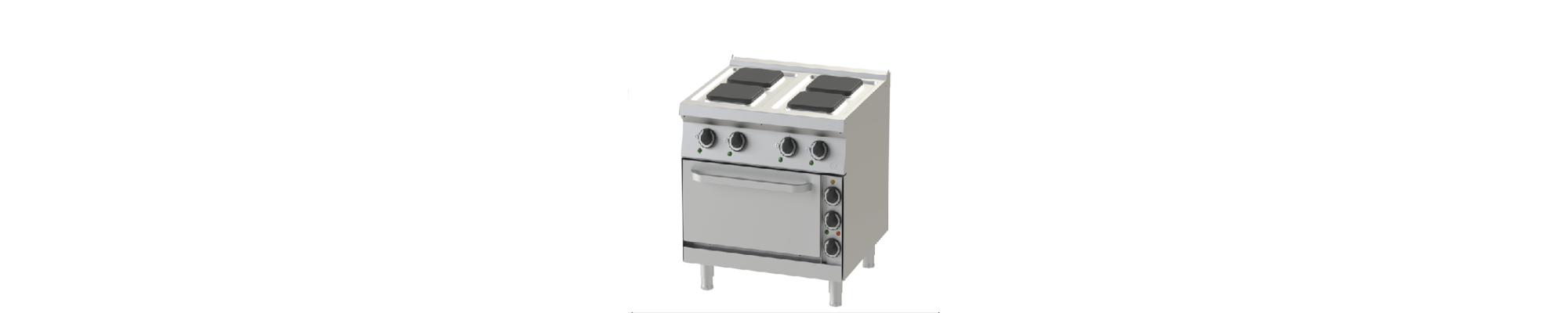 FOURNEAU INDUCTION - FOUR - SERIE 750