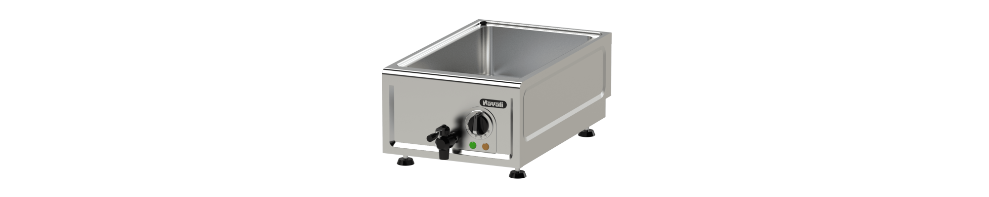 BAIN MARIE ÉLECTRIQUE – SERIE 600