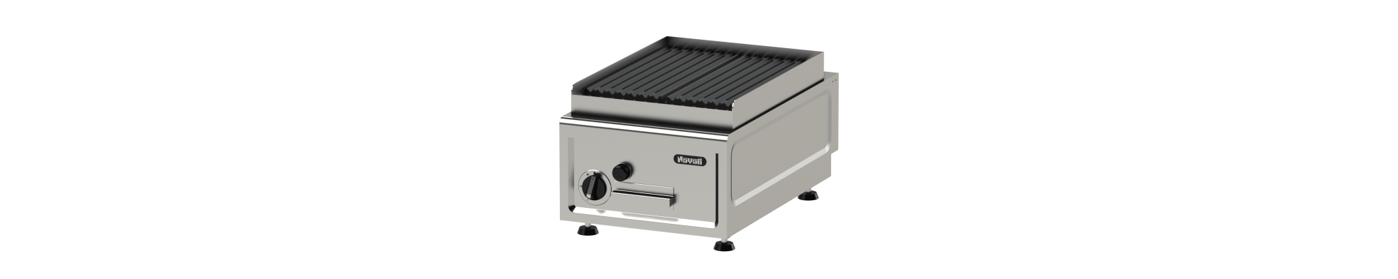 GRILL PIERRE DE LAVE GAZ – SERIE 600