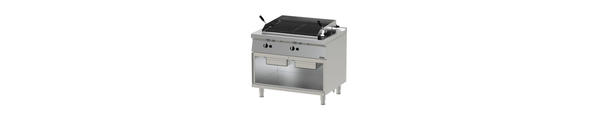 GRILL PIERRE DE LAVE GAZ – SERIE 750