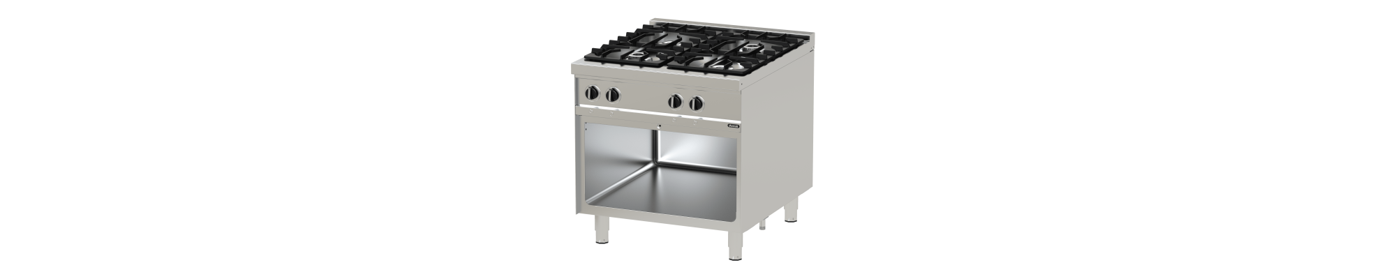 GAS OPEN BURNERS – SERIE 900
